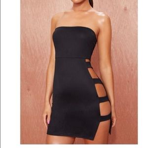 2 SEXY BLACK DRESSES SIZE LARGE